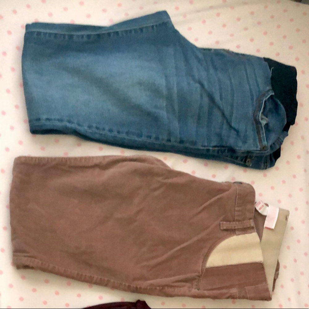 Maternity pants bundle.